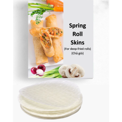SPRING ROLL SKINS (For deep- fried rolls)