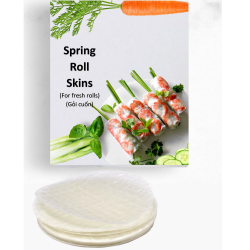 SPRING ROLL SKINS (For fresh rolls)