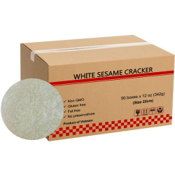 WHITE SESAME CRACKER