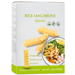 MACARONI SPIRALS