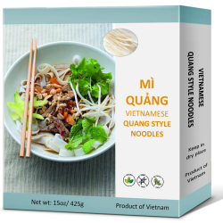 VIETNAMESE QUANG STYLE NOODLES_ WHITE