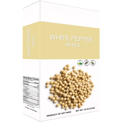 WHITE PEPPER WHOLE
