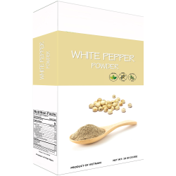 WHITE PEPPER POWDER