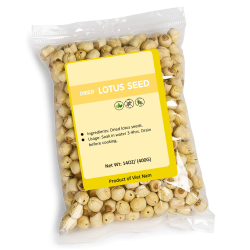 HẠT SEN SẤY KHÔ (túi nhựa)