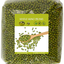 WHOLE MUNG BEANS (Plastic bag)