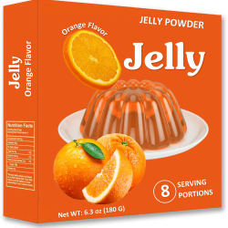 JELLY POWDER (ORANGE FLAVOR)